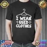 Thrift shopping goods bargain lover I wear used clothes shirt