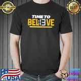 Time to bel13ve Kansas city Chiefs shirt
