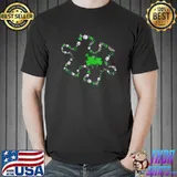 Top Puzzle Shamrocks Autism Awareness Happy St Patrick's Day T-Shirt Unisex