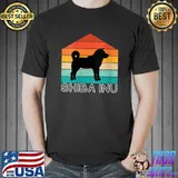 Top Shiba Inu Japanese Dog T- Unisex
