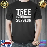 Tree Surgeon Woodworking Wood Woodworker T-shirt