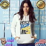Ukraina Motivation Peace Love Shirt