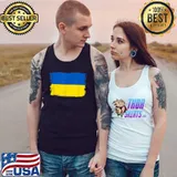 Ukraine Flag - Ukrainian Flag - Ukraine T-Shirt