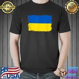 Ukraine Flag - Ukrainian Flag - Ukraine T-Shirt Unisex