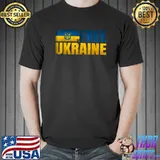 Ukraine Free Shirts Support Ukrainians Ukraine Flag T-Shirt Unisex