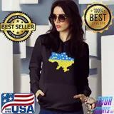 Ukraine pet awareness flag support ukrainian pets animals shirt