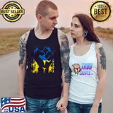 Ukraine T-shirt Ukrainian Flag Stand With Ukraine DNA T-Shirt