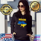 Ukraine Ukrainian Tee Vintage Ukraine Flag T-shirt