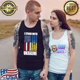 Ukrainian Lover I Stand With Ukraine T-shirt