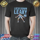 Unc basketball lock down leaky shirt