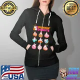 Unicorns Dunkin' Donuts Shirt Full Zip Hooded