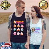 Unicorns Dunkin' Donuts Shirt Tank Top