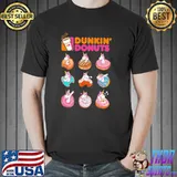 Unicorns Dunkin' Donuts Shirt Unisex