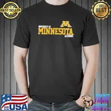 University of Minnesota alumnI logo shirt