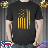 USA American Flag - National Park Great Sand Dunes T- Unisex