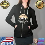 Vail Colorado Skiing Mountain Ski Resort Vacation T- Full Zip Hooded