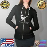 Velociraptor Distanceraptor Timeraptor Dinosaur Shirt Full Zip Hooded