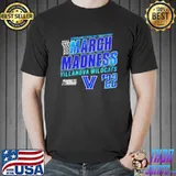 Villanova wildcats 2022 ncaa Division I men's basketball championship march madness shirt