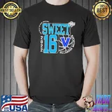 Villanova wildcats march madness 2022 ncaa men's basketball sweet 16 the road to new orleans shirt