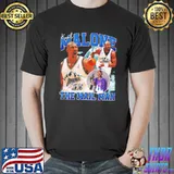 Vintage karl malone the mail man basketball legend signature retro 80s 90s bootleg rap style Unisex