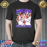 Vintage retro 80s 90s karl malone the mail man basketball legend signature Unisex