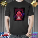 Vintage The Devil Tarot Card Deck Design Galaxy T-shirt