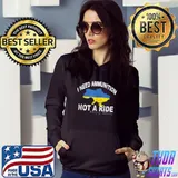 Volodymyr Zelensky I Need Ammunition, Not A Ride Ukraine map T-shirt