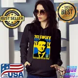 Volodymyr Zelensky T Shirt, Ukraine Ukrainian Flag Shirt T-Shirt