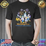Walt disney world 50th the world's most magical celebration Unisex