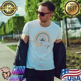 Walt disney world rainbow shirt