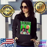 Walter white tribute vintage retro 80s 90s shirt