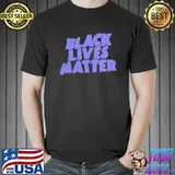 Waubgeshig rice black lives matter shirt