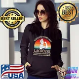 Weekend Forecast Lacrosse With No Change Of House Cleaning Or Cooking Vintage Shirt