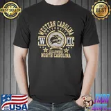 Western Carolina University Alumni Cullowhee North Carolina 1889 Shirt Unisex