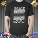 What Part Of The Music Notes You Don't Understand Musician Premium T-Shirt