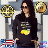 When life gives you lemons make cytrynowka shirt