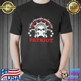 When Tyranny becomes law rebellion becomes duty patriot shirt