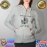 Whisper words of wisdom let it be butterflies Full Zip Hooded