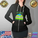 Why Didn’t The Chicken Cross The Road, Quitman Georgia T-Shirt Full Zip Hooded