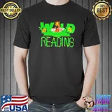 Wild about reading shirt
