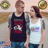 Will Trade Real Estate Advice For Wine Funny Agent Graphic T- Tank Top