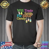 Will Trade Sister For Easter Candy, Cute Bunny T-Shirt
