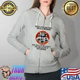 Witch Never Underestimate An Old Woman Who Practices Witchcraft And Was Born In December Shirt Full Zip Hooded