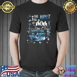 Womens Best Kind Of Mom Raises A Oncology Nurse Mothers Day Gifts T-Shirt