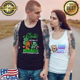 Womens Queens Are Born In March Girl St Patrick's Day T- Tank Top