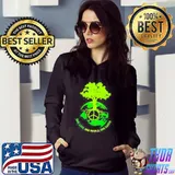 World map tree world peace environment shirt
