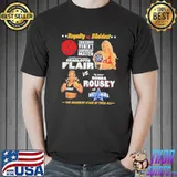Wrestlemania 38 charlotte flair vs ronda rousey match shirt