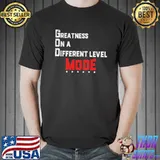Wwe roman reigns greatness on a different level mode shirt