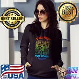 Yall Need Science Design For Women Belong In Science Premium T-Shirt Hoodie