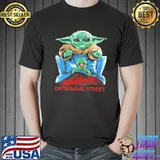 Yoda A Nightmare On Sesame Street Shirt Unisex